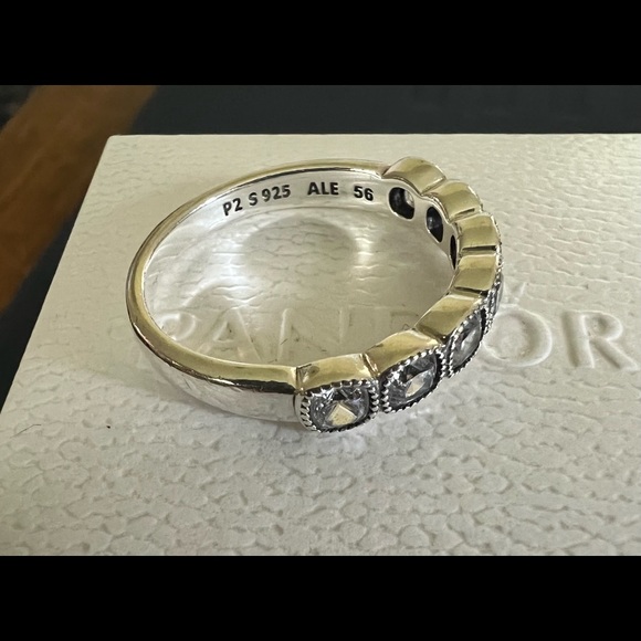 Pandora Stacking Ring - Picture 3 of 4